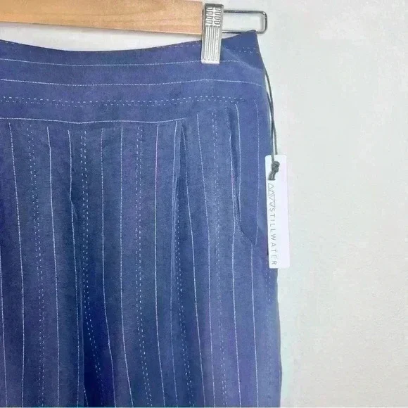 NWT Stillwater | The Cabana Pant Dainty Stripe | Size Small - Picture 8 of 16